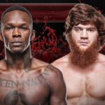 Israel Adesanya kontra Shara Magomedov walką wieczoru grudniowej gali UFC