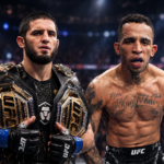 Pretendent komentuje odrzucenie walki przez mistrza UFC. Jest odpowiedź Dagestańczyka