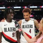 Jak zaprezentował się Sochan w debiucie dla Blazers? Liczby mówią same za siebie