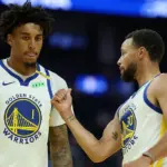 Przed nim debiut w NBA. Już teraz błyszczy u boku Curry’ego