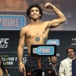 Payton Talbott z ogromnym awansem w rankingu kategorii koguciej UFC