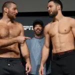 Awantura w UFC PI: Imavov o włos od rękoczynów ze Stricklandem