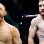 Alex Volkanovski opisał swój plan dotyczący walki z Justinem Gaethje