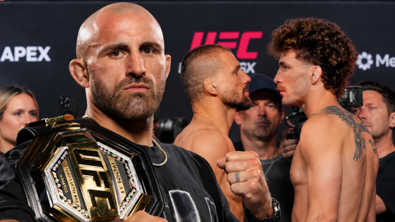 Mistrz UFC ocenił nadchodzącą walkę pogromcy Gamrota. Widzi w nim przyszłego mistrza