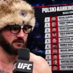 Oleksiejczuk skomentował ranking MMA.PL i wskazał cel na przyszły rok