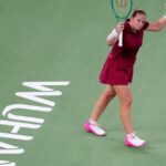 Ostapenko znów nie dokończyła meczu. Po skandalu w Wuhan skreczowała w Ningbo