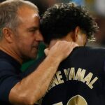 Flick nie owijał w bawełnę po porażce Barcelony z PSG w Lidze Mistrzów