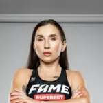 Linkiewicz wraca do oktagonu – zmierzy się z mistrzynią świata WAKO na FAME MMA 33