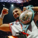 Агит Кабайел стал чемпионом WBC в супертяжёлом весе после отказа Усика от титулов