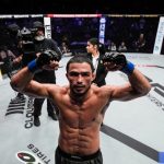 Сарвар Хамидов победил удушающим приёмом и получил бонус на турнире PFL San Diego
