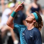Рублёв пробился в четвертьфинал ATP-250 в Бостаде, обыграв Пеллегрино в трёх сетах