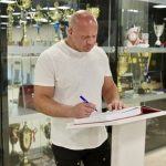 Имя Фёдора Емельяненко внесено в Красную книгу самбо