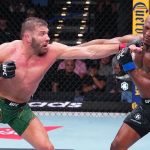 Адесанья о победе дю Плесси над Усманом на UFC Fight Night 281: «Лучшее, что я видел от Дрикуса»
