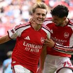Как «Арсенал» разгромил «Манчестер Сити» 3:0 в Суперкубке Англии