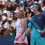 Андреева и Рублёв выбили действующих чемпионов на старте микста US Open — 2026