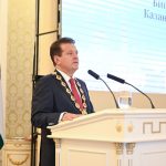Мэр Казани лично поздравил Евгения Богачёва с 85-летием