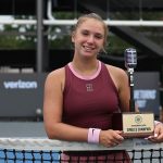 16-летняя Кристина Лютова выиграла первый титул WTA на турнире в Мемфисе
