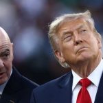 Инфантино попросит Трампа помочь ему остаться на посту президента ФИФА