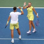 Шнайдер и Рууд вышли в четвертьфинал микста US Open, где сыграют с Андреевой и Рублёвым