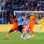 «Слован» и «Целе» разошлись миром 1:1 в первом матче плей-офф Лиги чемпионов
