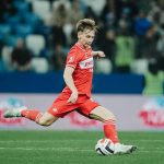 Умяров вышел на шестое место по количеству игр за «Спартак» в XXI веке
