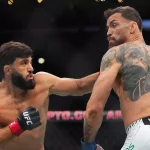 Царукян нокаутировал Руффи двумя локтями за секунды до конца раунда на UFC 331