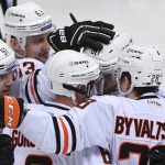 «Амур» в гостях обыграл «Барыс» и одержал первую победу в сезоне-2026/2027