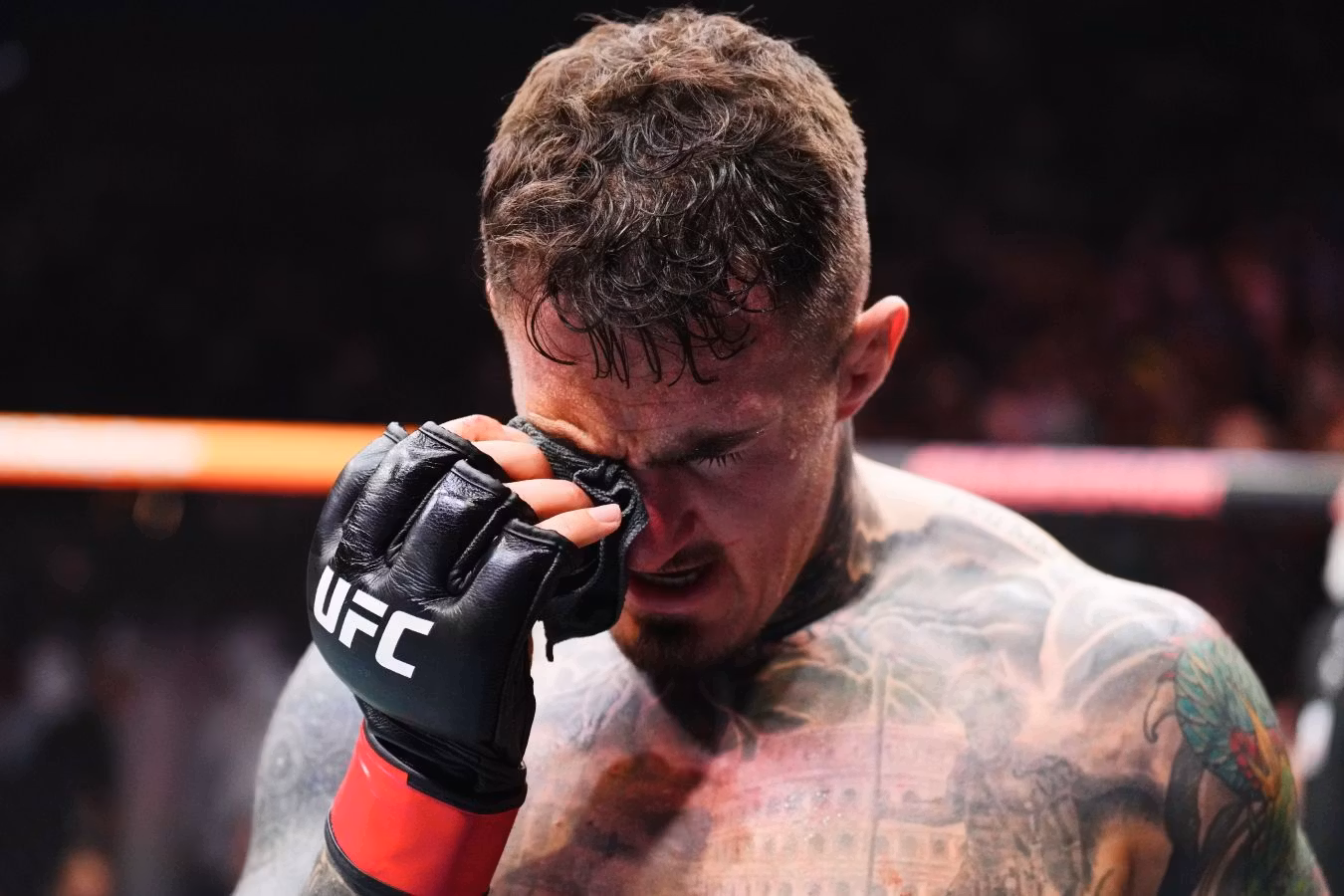 Аспиналл назвал причину, вынудившую его оставить титул UFC