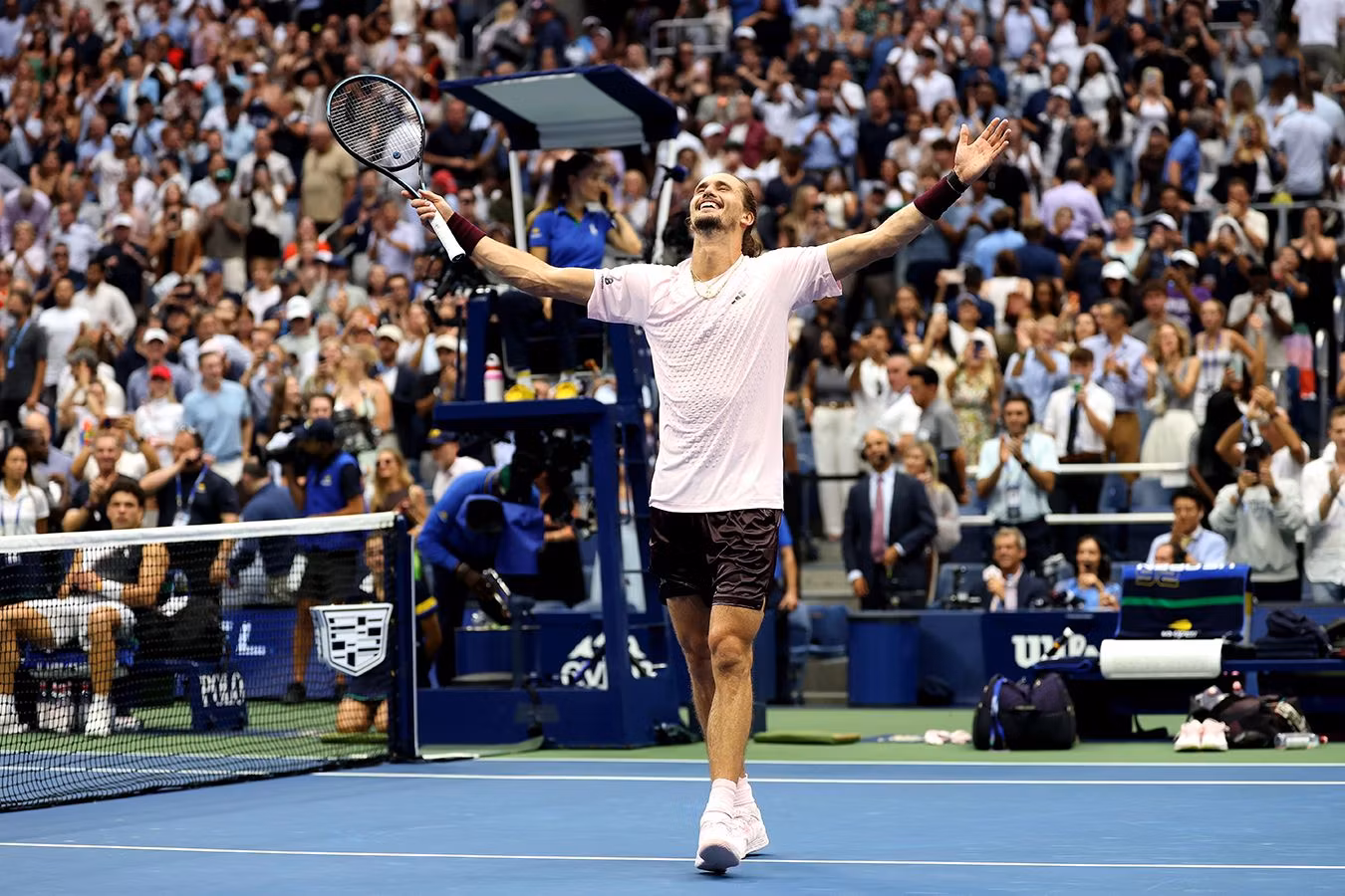 Чемпионская гонка ATP: Зверев сместил Синнера с первой строчки после US Open