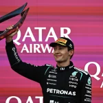 Расселл выиграл Гран-при Азербайджана, проехав всю гонку впереди