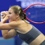 Как Захарова уступила Осаке в первом круге US Open-2026?