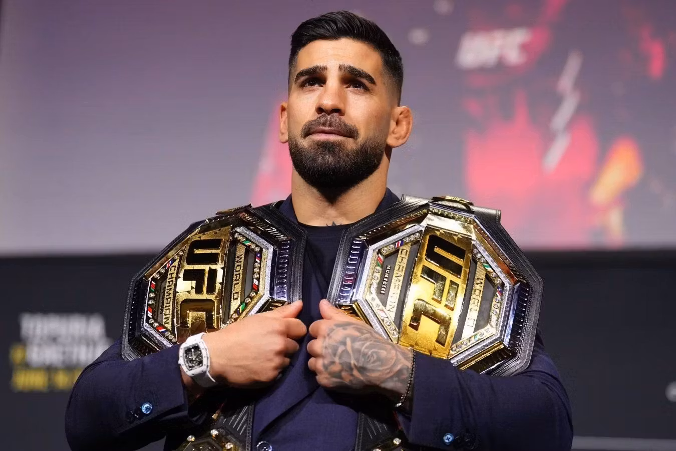 Инсайдер: Топурия будет готов к следующему бою в UFC не раньше февраля 2027 года