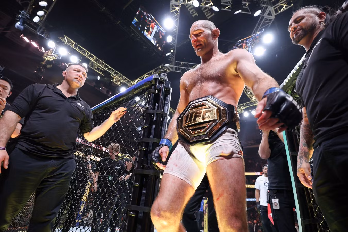 Одолевший Чимаева чемпион UFC Шон Стрикленд раскрыл имя следующего соперника