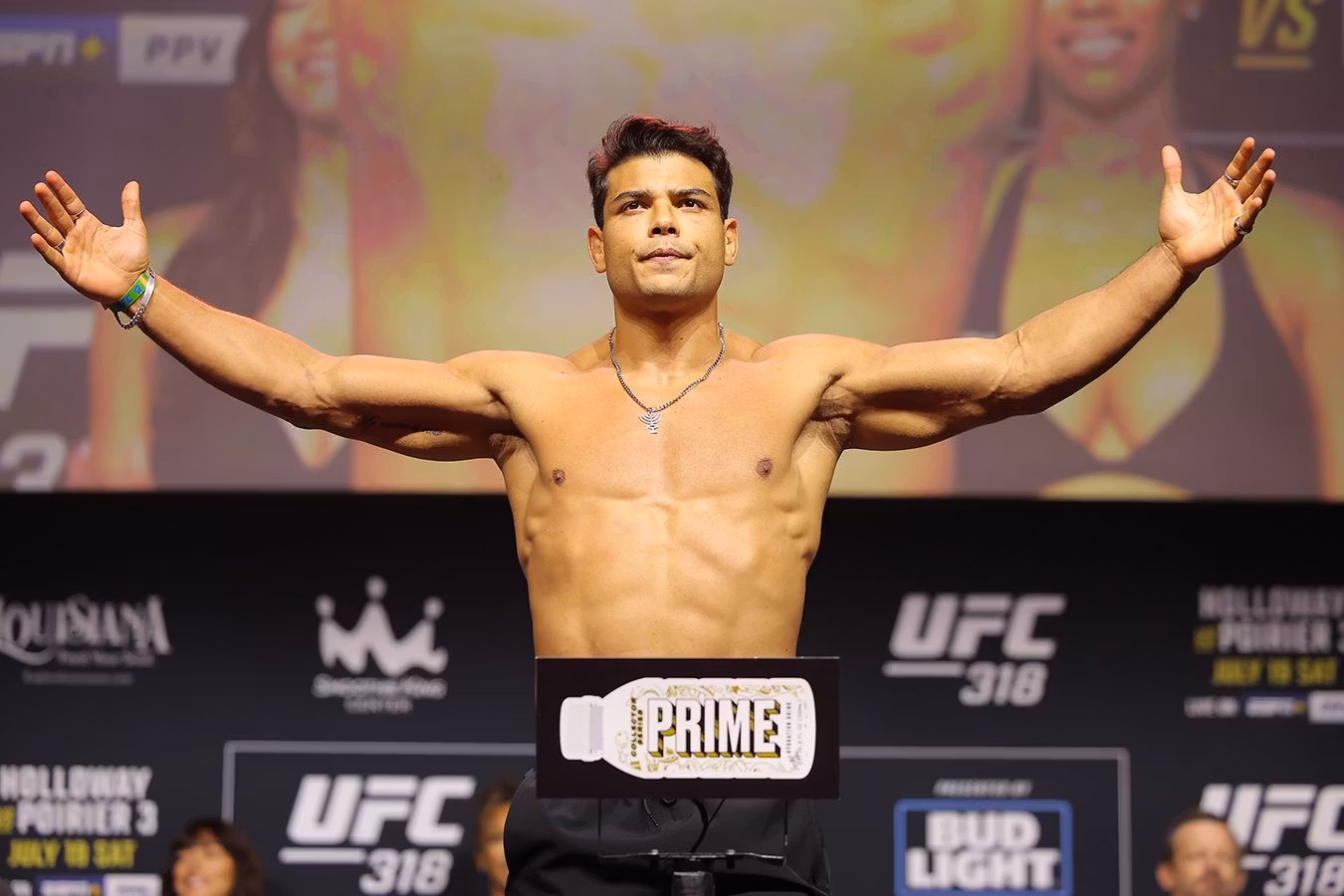 Пауло Коста: с мая просил бой на любом турнире UFC, а мне говорили ждать. Это катастрофа