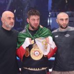 Бой Саламова и Ннамди за пояс IBF European возглавит турнир «Ахмат-Ozon» в Грозном