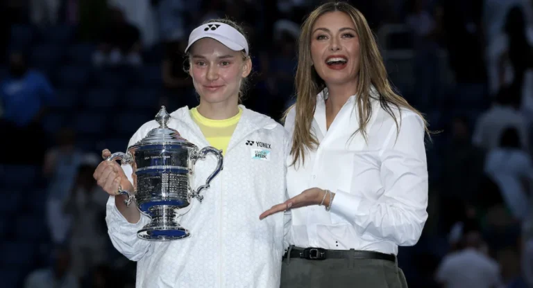 Рыбакина переиграла Соболенко в финале US Open и впервые взяла титул в Нью-Йорке