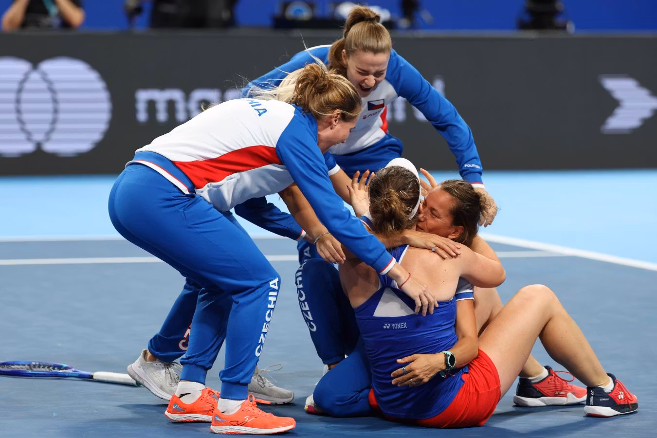 Сборная Чехии выиграла Кубок Билли Джин Кинг — 2026, обыграв в финале Украину