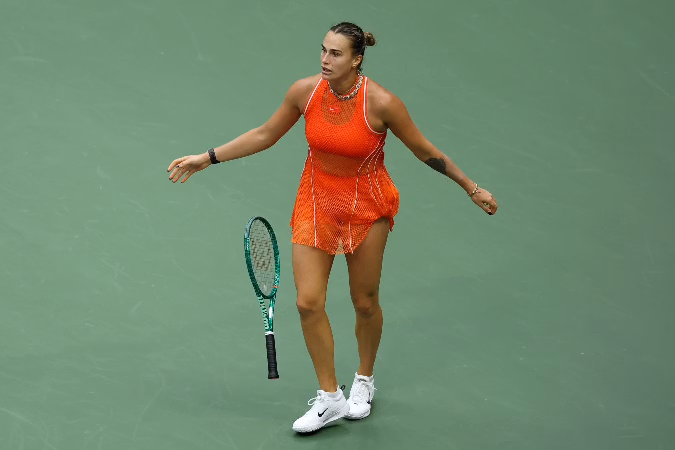 Соболенко оштрафовали на $7,5 тыс. за поведение в финале US Open — 2026