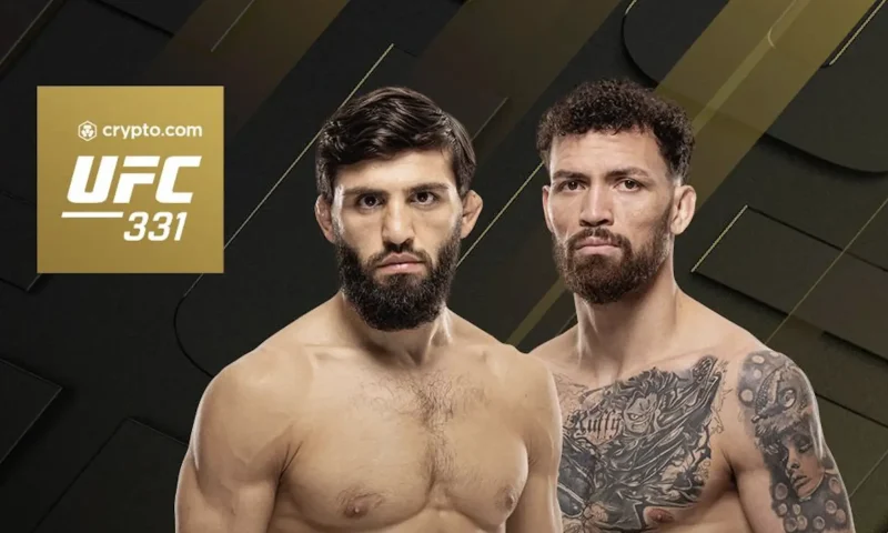 Официальный Постер Боя UFC 331 Арман Царукян против Маурисио Руффи