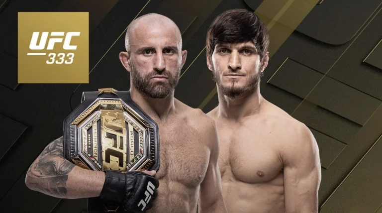 UFC 333: чемпион-легенда Волкановски против непобежденного Евлоева