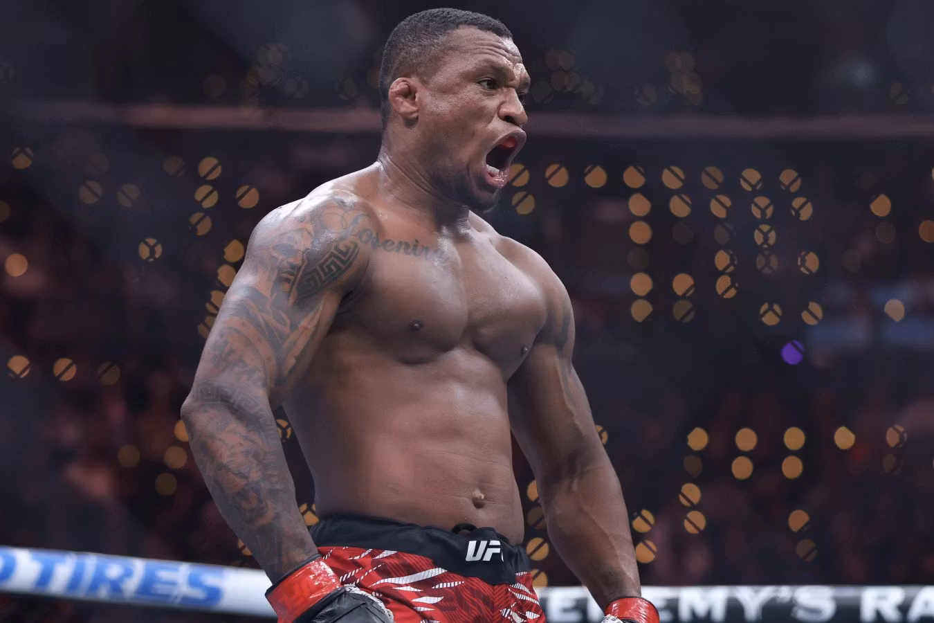 Жаилтон Алмейда высказался о своём уходе из UFC