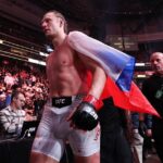 Как Волков отпраздновал 38-летие победой над соотечественником на UFC 333