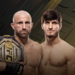 Какими приемами Евлоев планирует удивить Волкановски на UFC 333