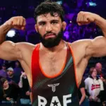 Царукян проведет борцовскую схватку с Петтисом в лиге RAF в Чикаго