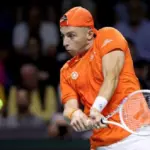 Грикспор выиграл турнир ATP 250 в Брюсселе, обыграв Штруффа в финале