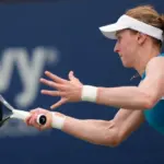 Осака (WTA): Самсонова неожиданно проиграла 18-летней Таггер в первом круге