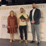 Ислам Махачев поступил на магистратуру в экономический университет Плеханова в ОАЭ