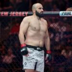 Сколько раз подряд Мурзаканов проигрывает нокаутом в UFC?