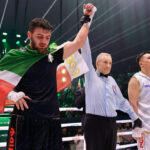 Саламов нокаутировал Кожамбердиева и защитил пояс IBF European