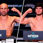 Результаты взвешивания к турниру UFC 333: титульные бои в силе